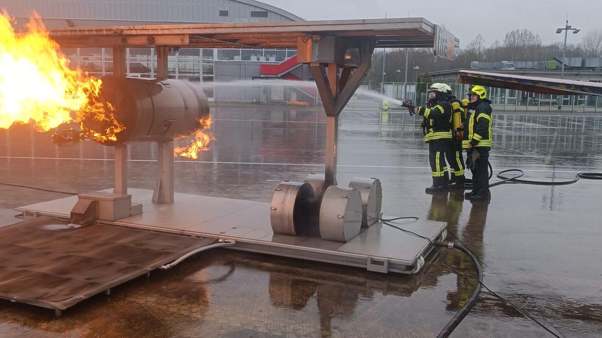 Feuerwehr Würselen Aachener Zeitung